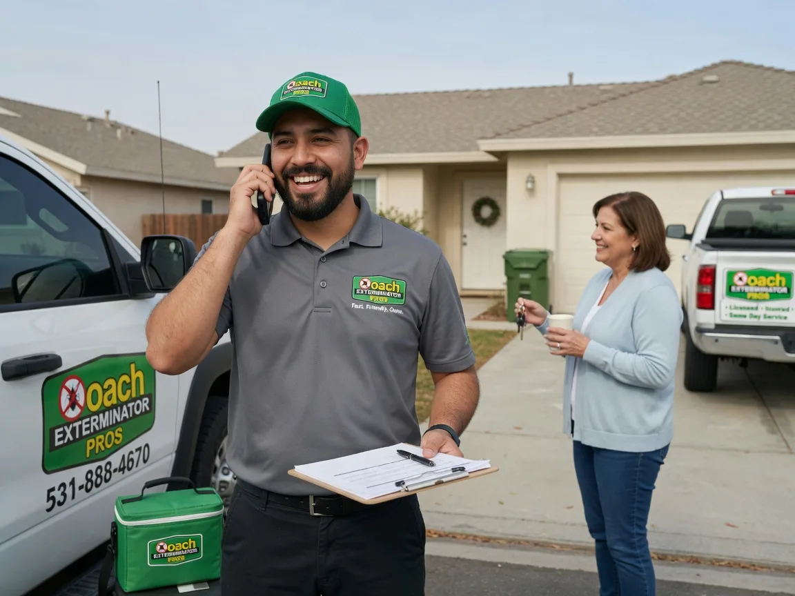 Pest Control Roach Exterminator Inverness, MS FAQs